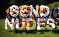 Dogs emote
