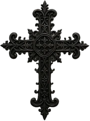 Gothblackcross emote