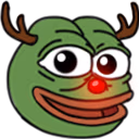pepe_rudolph emote