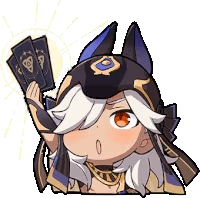 Cyno_Yugioh emote
