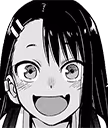 NagatoroSmile emote