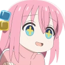 bocchiHappy emote