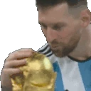 MessiKiss emoji