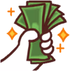 meong_takemymoney emote