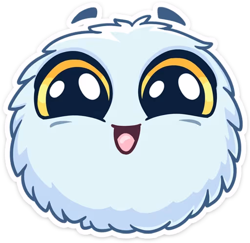 Fluffy_Happy emote