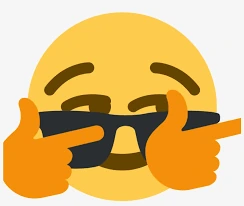 smirk_glasses emoji