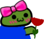 Flowoer emote