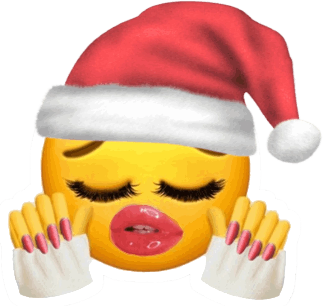 sleigh emoji