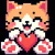 Catlove emote
