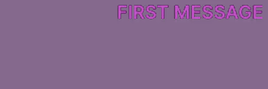 FirstTime emote