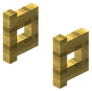 Minecraft_Bamboo_Fence_Open emote