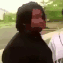 Vanish animated emote
