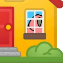 stayhomecloserParrot emote