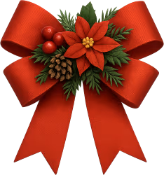 Christmasbow emote