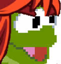 Frogeline emote