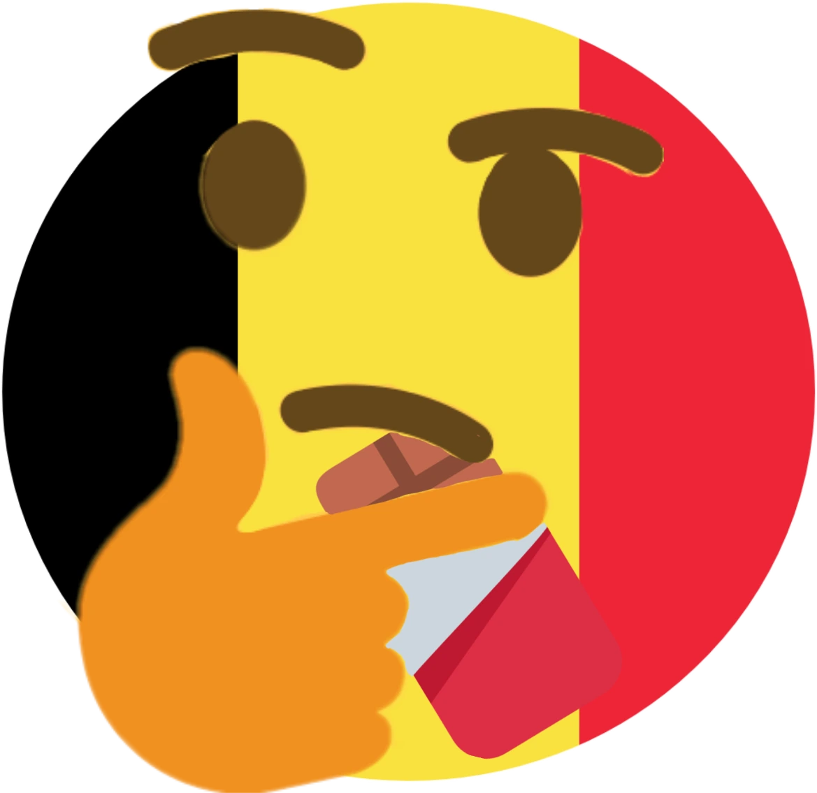 thinkbe emote