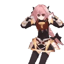 AstolfoDance emote
