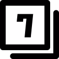 Number_7 emote