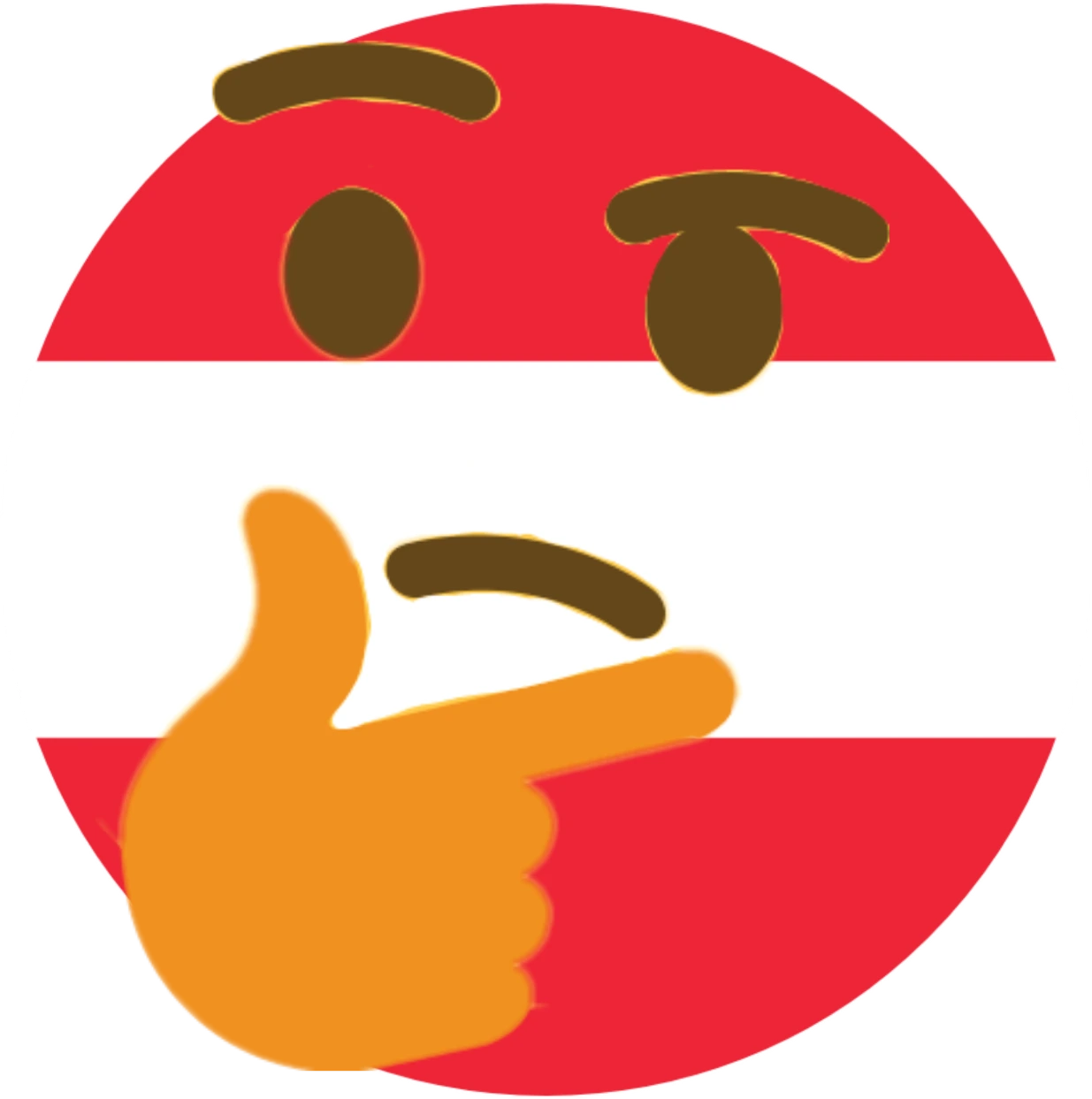 thinkat emote