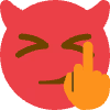 Devil emote
