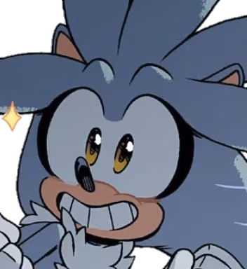 silverthehedgehogexcited emote