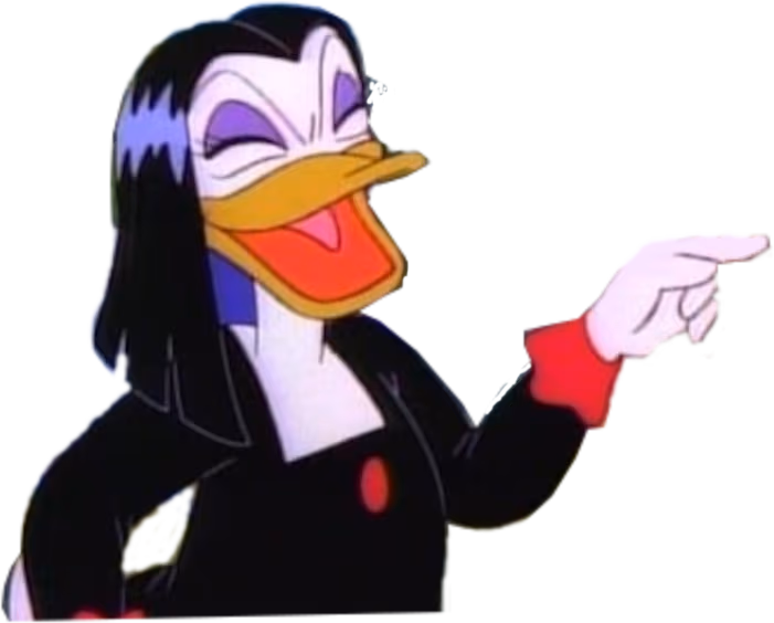 Magica_de_Spell_pointing emote