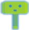 Blue_Green_Mee6_Ban_Hammer emote