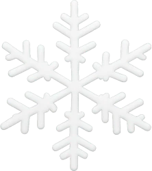 Snowflake emoji