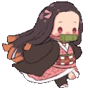 Nezukorun emoji