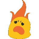 ablobonfire emote