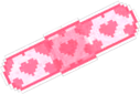 bandage_hearts emote