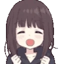 MenheraHappy emote