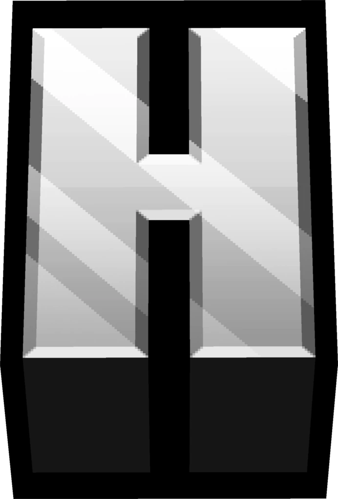 minecraft_letter_H emote