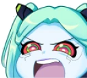 beccaYell emote