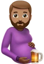 Beer_Belly_Man_MediumDarkSkin emoji