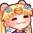 SailorMoonSmile emote