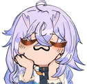 BAILUHAPPY emote