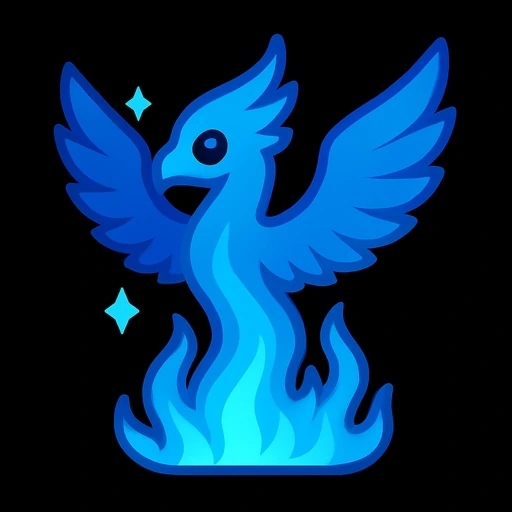 BlueTwilightPhoenix emote