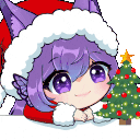 Christmas animated emote