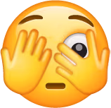 peeky emote