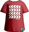 RedVectorTee emote