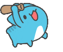 bugcatBonkBat animated emote