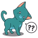 CatQuestionMarks emote