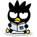 badtzmaru_reading emote
