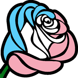 trans_flower static emote