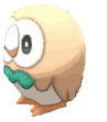 Rowlet emoji