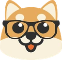 DogeBlobGlasses emote