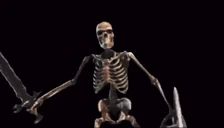 SkeletonBeckon emote