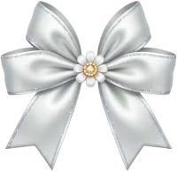Whiteflowerbow emote