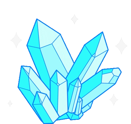 Crystals emote